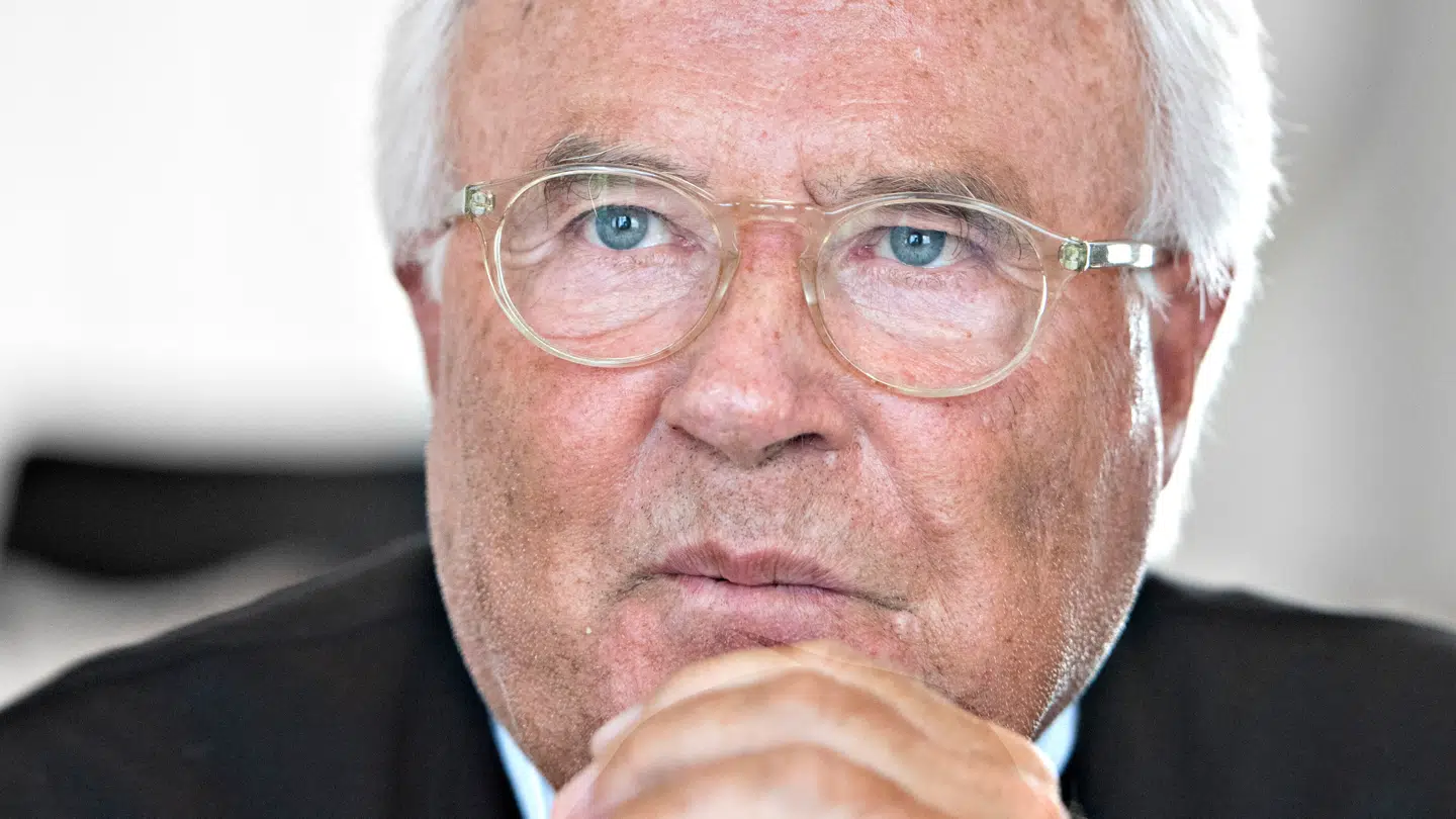 'Don Ø' var bestyrelsesformand for Parken fra 2002 til 2010.