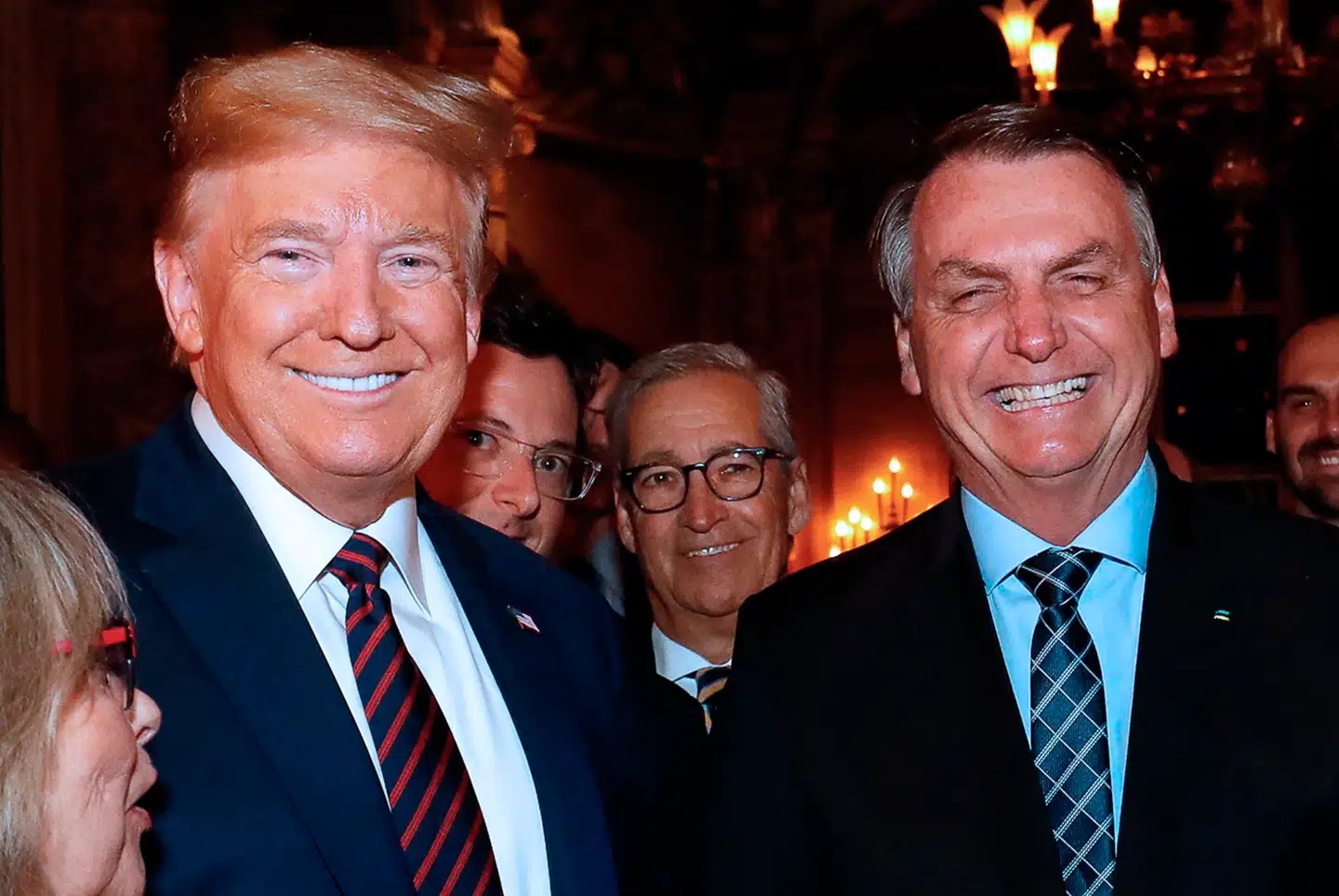 Donald Trump og Jair Bolsonaro har været nære allierede siden førstnævntes første periode i Det Hvide Hus.