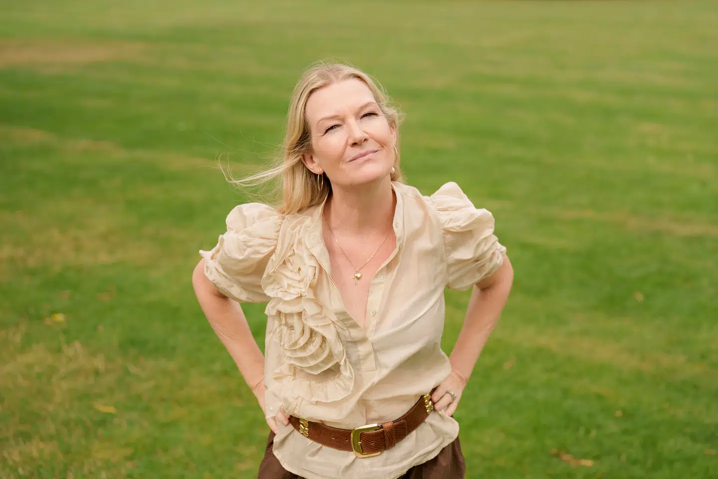 »Jeg kapitulerede,« fortæller Anne-Grethe Bjarup Riis om det tidspunkt, hvor hun indså, at hun måtte træffe en svær, men nødvendig beslutning.