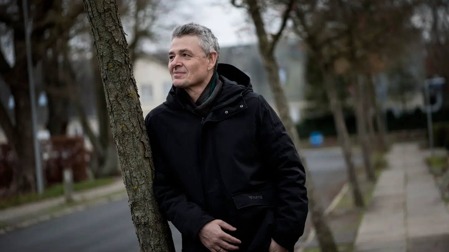 Det var faktisk slet ikke planen, at Thomas Kristensen skulle være tv-vært.