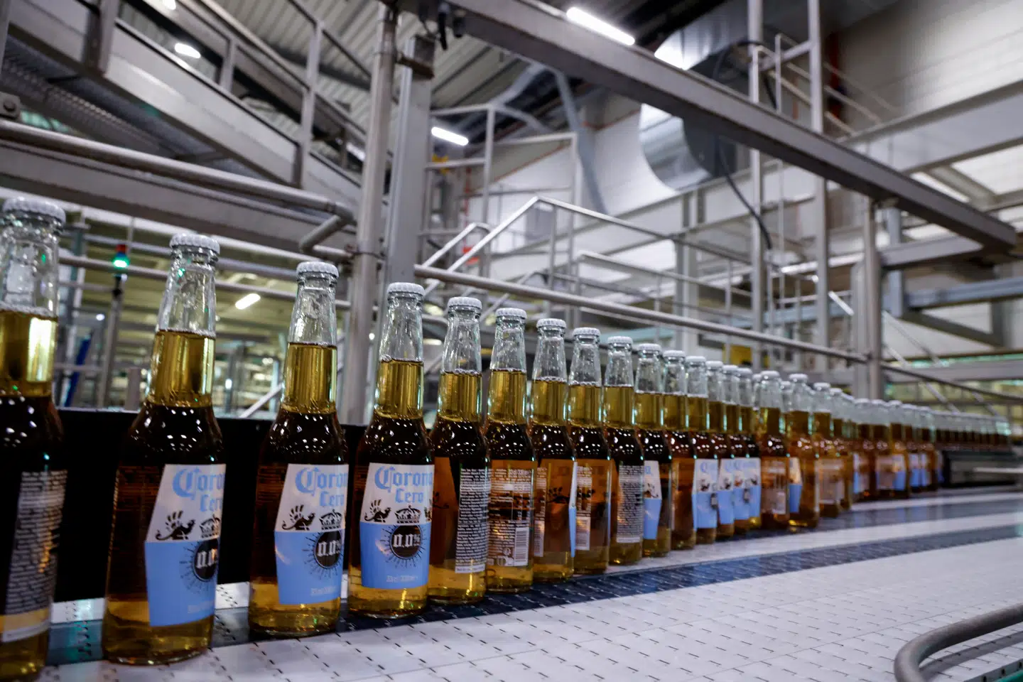 AB Inbev, verdens største bryggerivirksomhed, med brands som Budweiser, Leffe, Stella Artois og Corona, har aflagt halvårsregnskab.