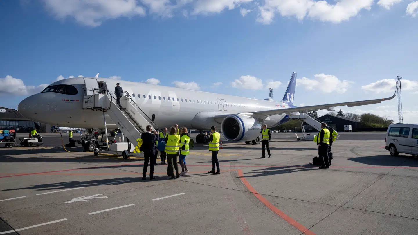 Mixx Travel sendte to gange om ugen gæster på ferie fra Aalborg Lufthavn.
