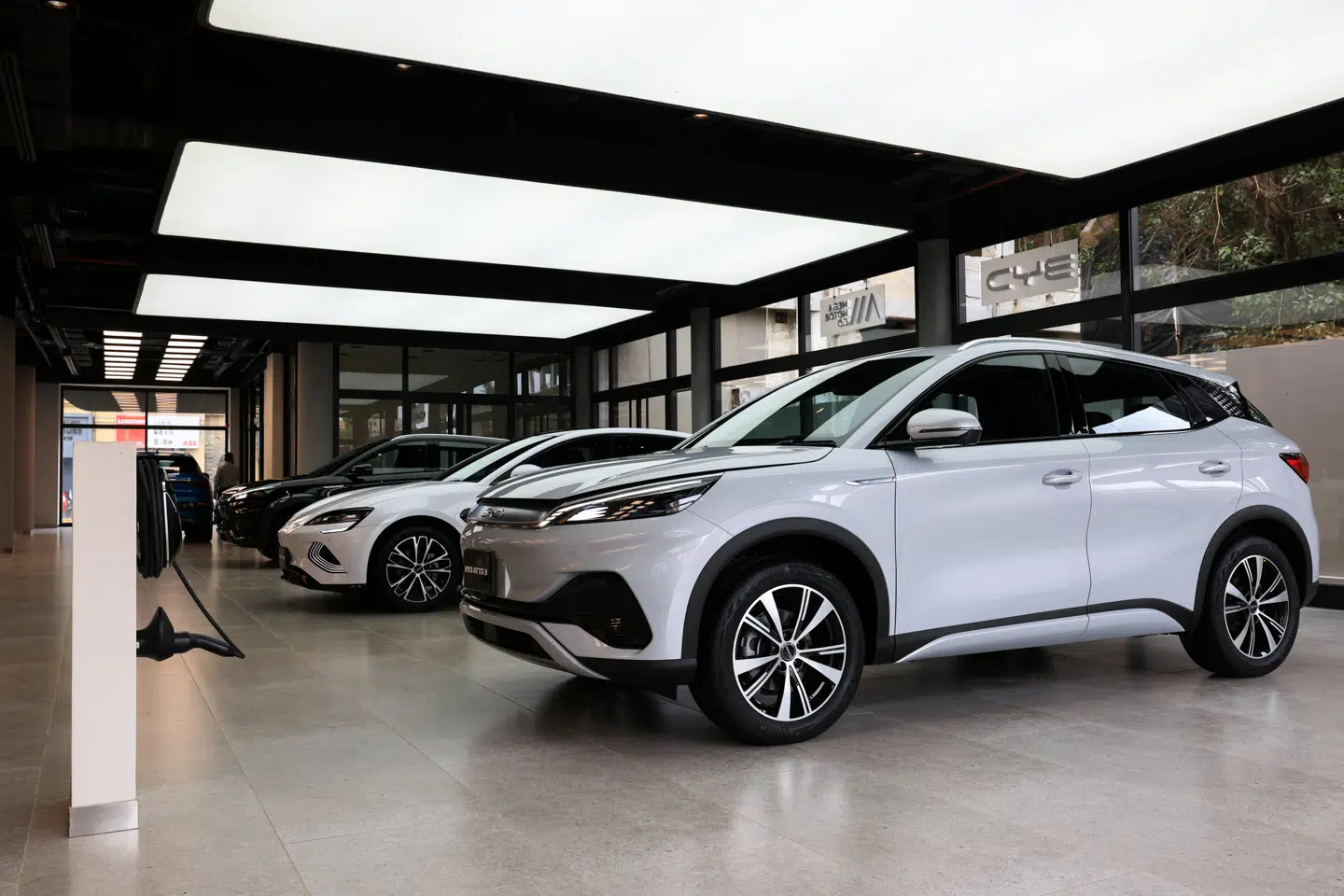 Verdens største elbilproducent, kinesiske BYD, er også det bedst sælgende kinesiske bilmærke i Europa i juni.