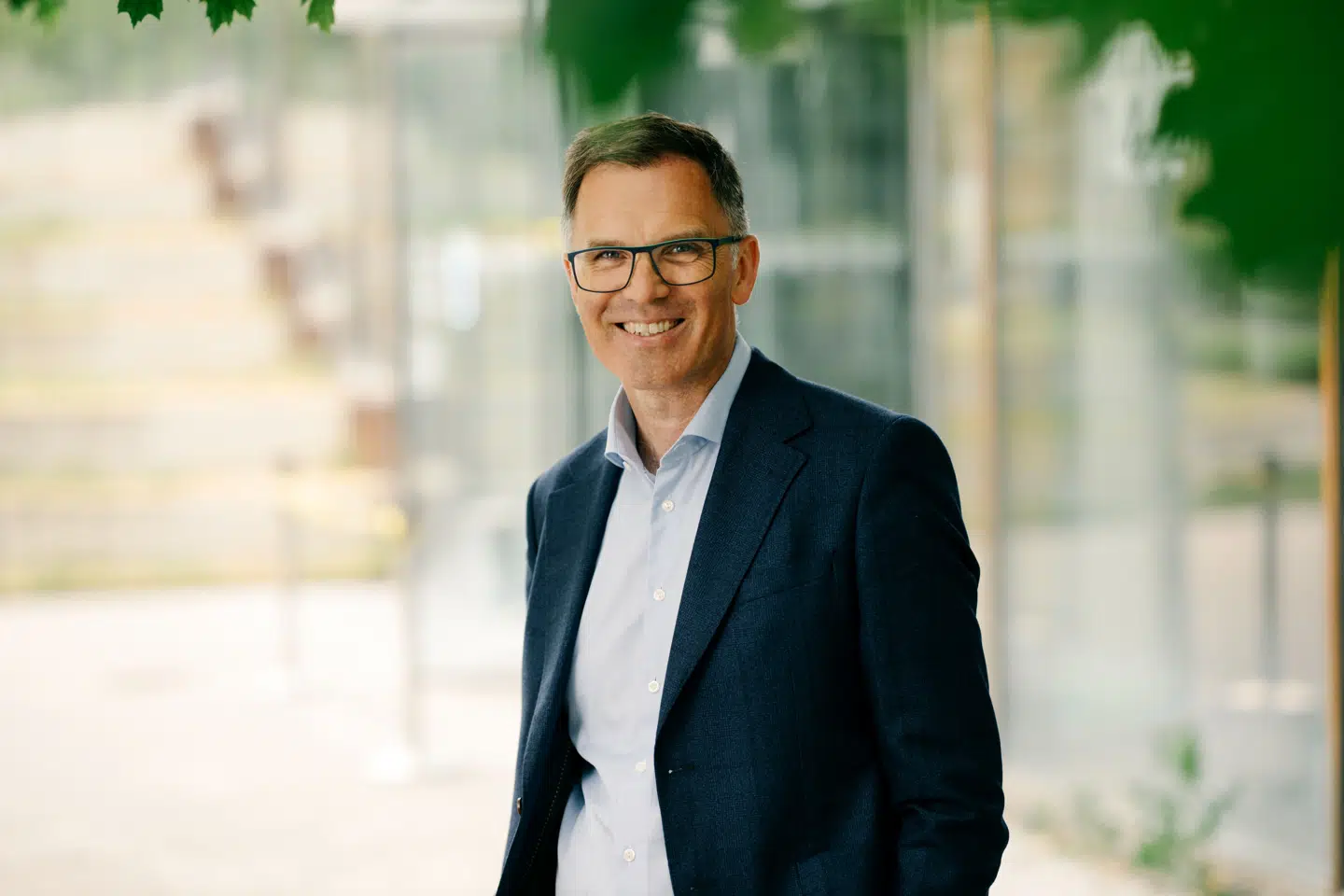 Peter Møllgaard er rektor på CBS og ærgrer sig særligt over én ting i forbindelse med dette års optag af studerende.