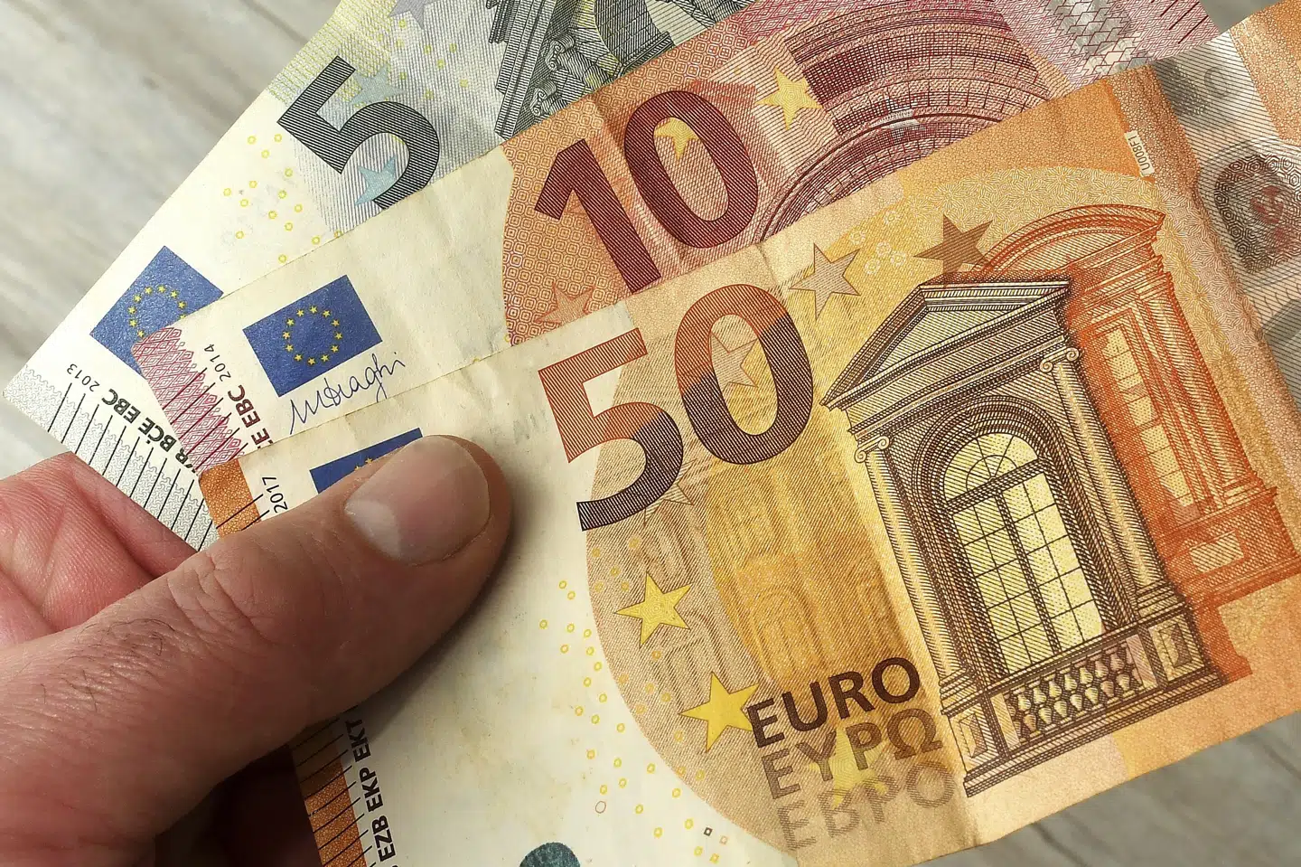 Ifølge Allan Sørensen, som er cheføkonom i Dansk Industri, betyder den stabile inflation i eurozonen, at ECB snart ikke har flere rentesænkninger på vej. (Arkivfoto).