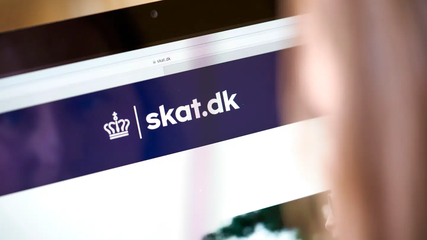 Der er lige nu et større nedbrud hos Skat.