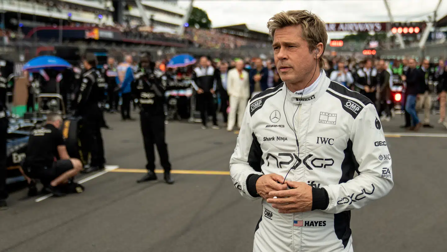 F1 – billeder fra Formel 1-filmen med Brad Pitt