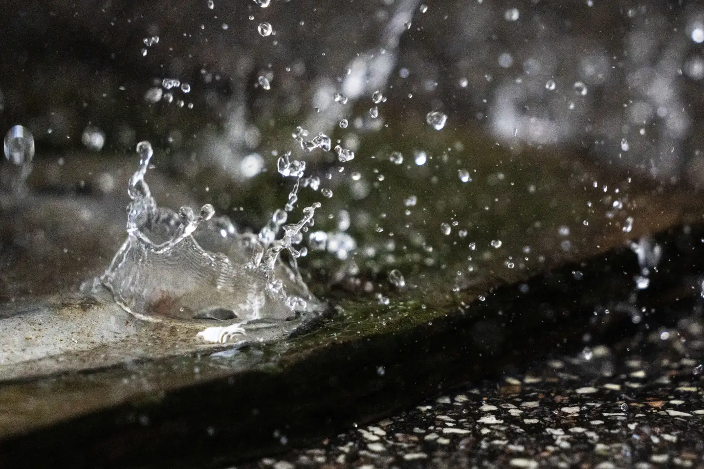 Kraftig regn lukker alle scener på Ringsted Festival. (Arkivfoto).