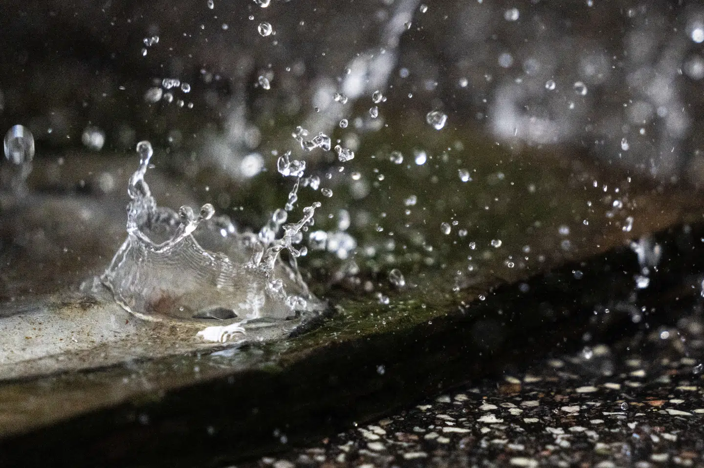 Kraftig regn lukker alle scener på Ringsted Festival. (Arkivfoto).