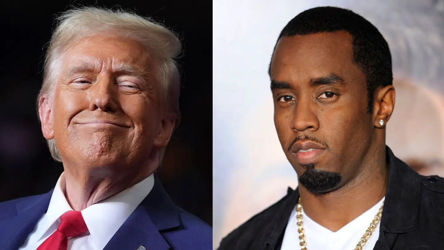 Det er noget helt andet end anklagerne om menneskehandel og voldtægter, der bremser Donald Trump i at benådige sin gamle ven P. Diddy. Fotos: Ritzau Scanpix