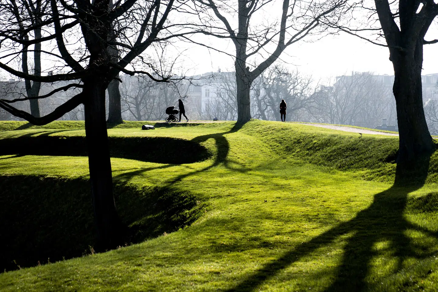 Det var et direktiv fra EU, der banede vej for den øremærkede barsel til fædre i Danmark. Lørdag er det tre år siden, at reglerne trådte i kraft. (Arkivfoto).
