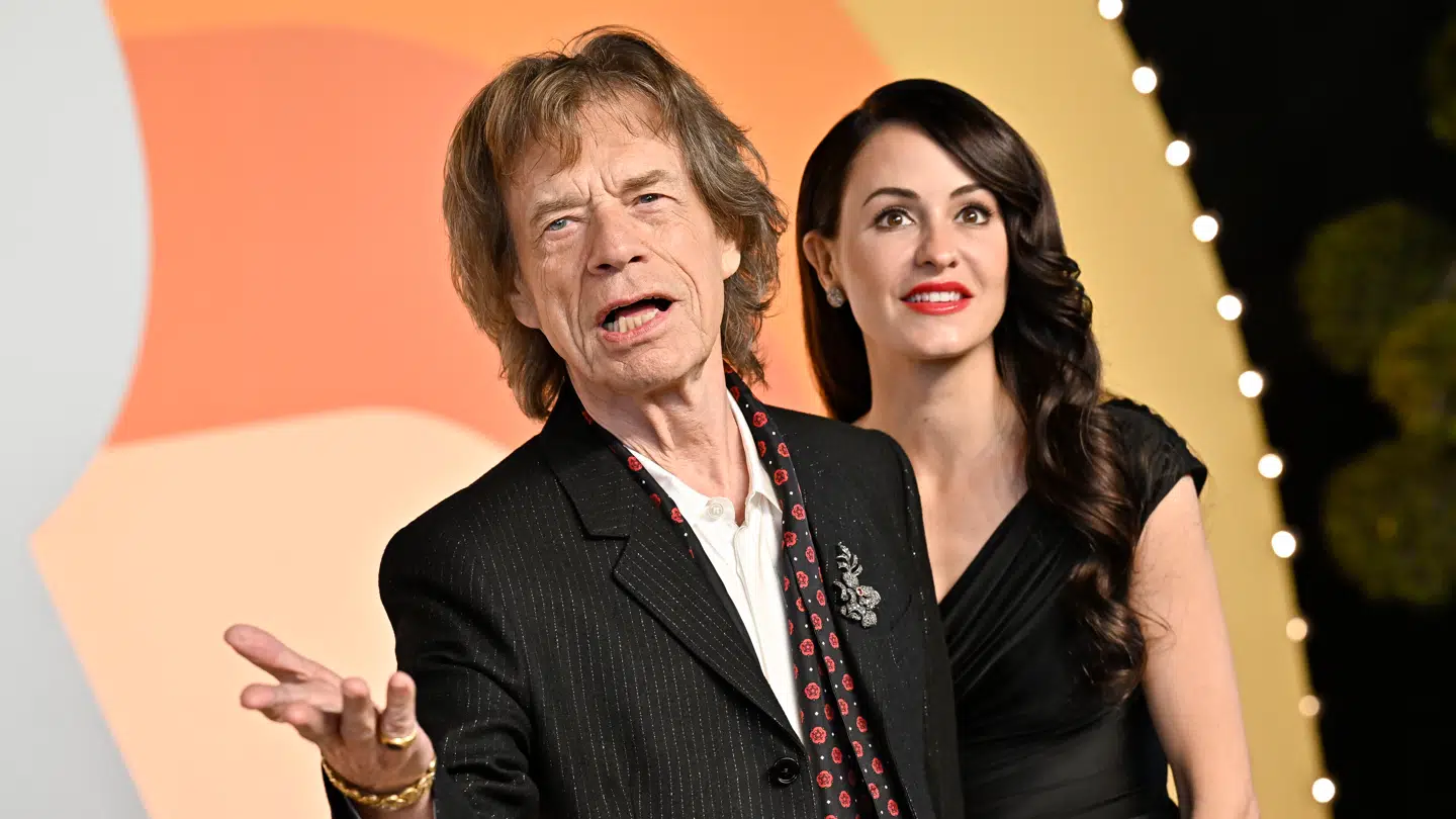 82-årige Mick Jagger åbner muligheden for at få flere børn.
