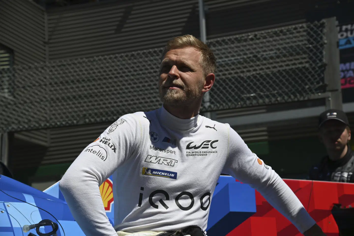 Kevin Magnussen er blevet medejer af den franske fodboldklub Le Mans FC, der spiller i den næstbedste række. (Arkivfoto).