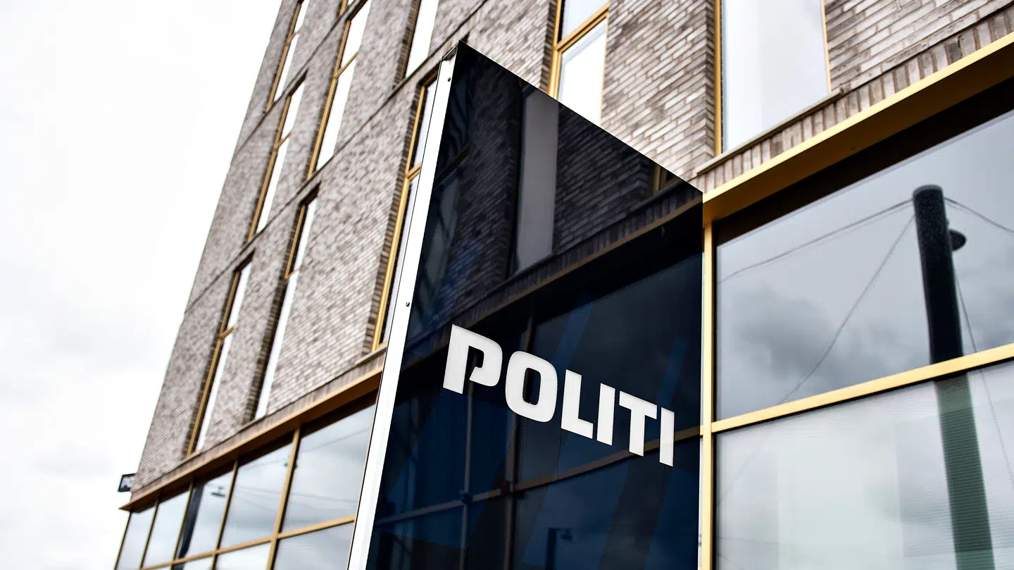 ARKIV. Politistationen i Holstebro for Midt- og Vestjyllands Politi.