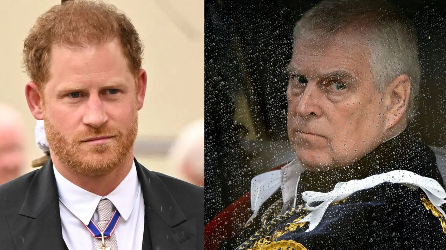 Prins Harry afviser nu, at han skulle have været oppe og toppes med prins Andrew for mere end et årti siden. Fotos: Ritzau Scanpix