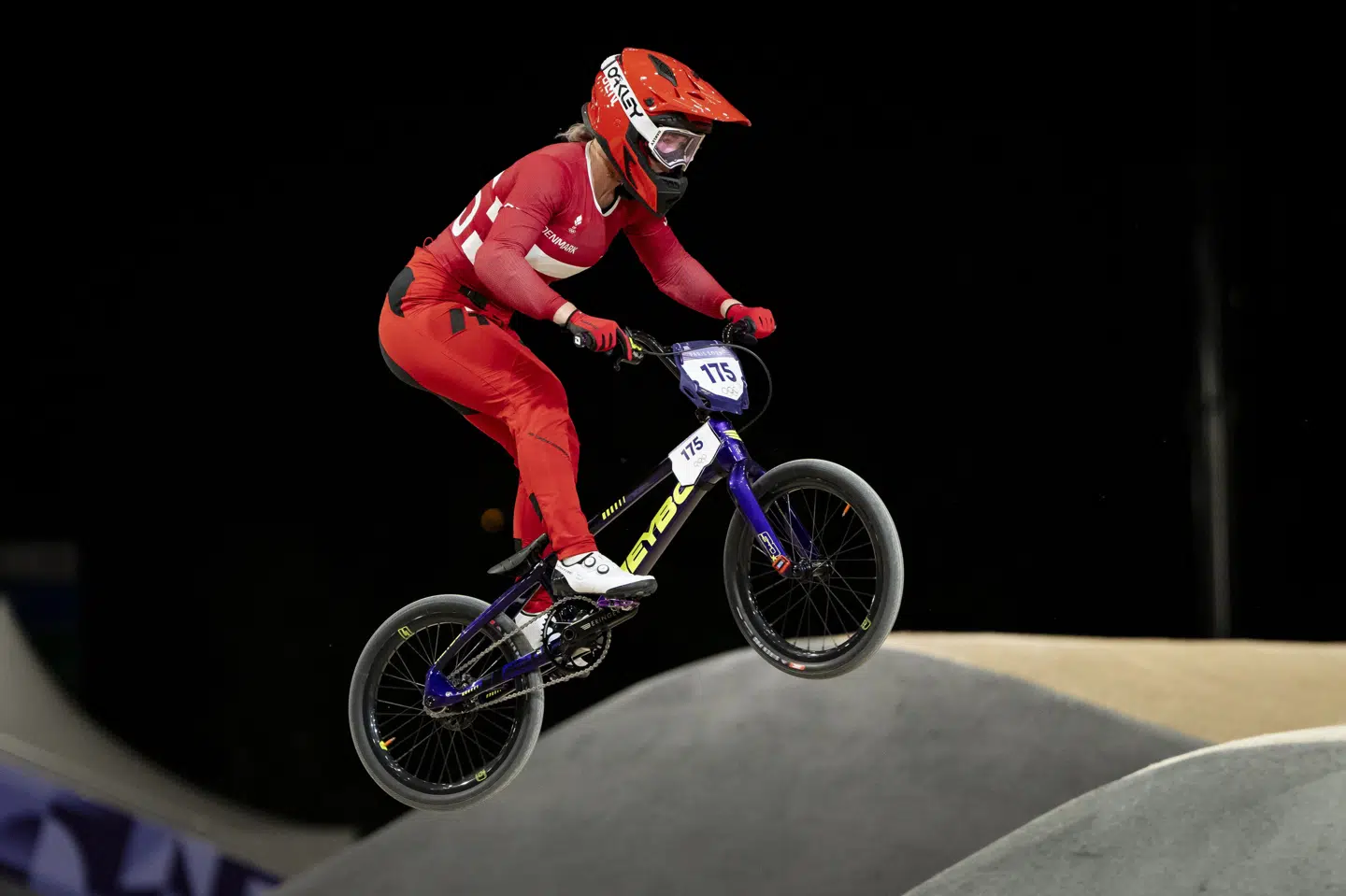 Malene Kejlstrup var det måske største danske medaljehåb ved VM på Amager, men OL-deltageren røg ud i kvartfinalerne. (Arkivfoto).