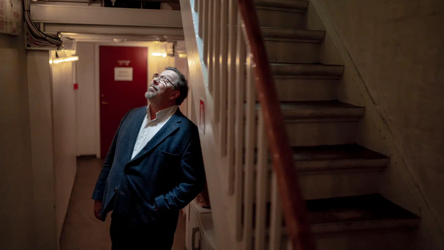 Komponisten James Price er aktuel som kapelmester i den kommende Tivoli Revy.