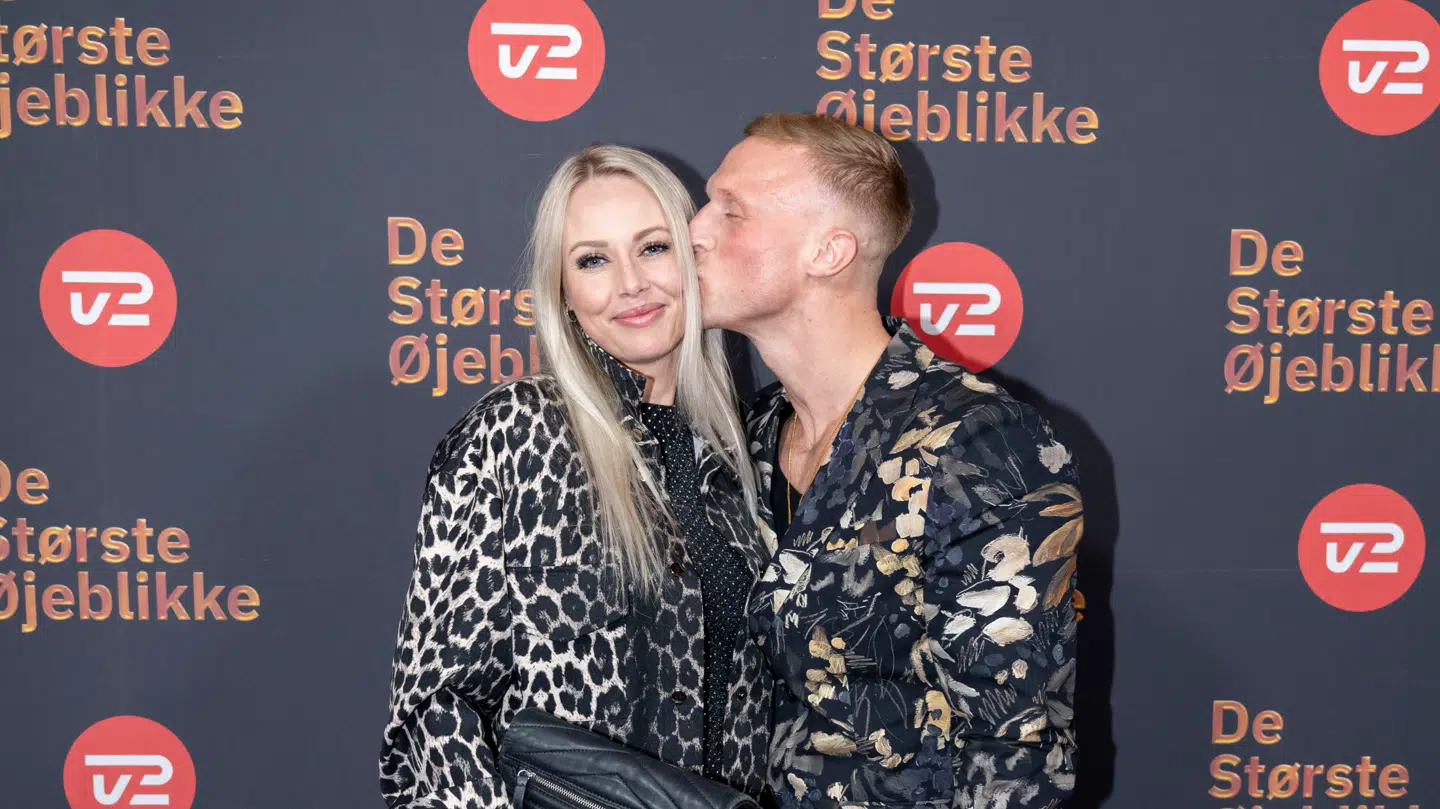 Parret har altid vidst, at de ville have to børn.