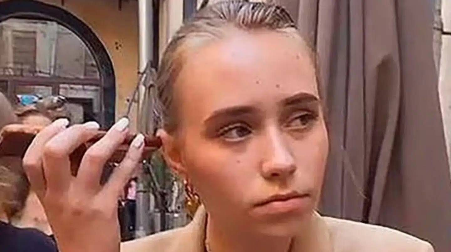 Et tidligere billede af Luiza Rozova.