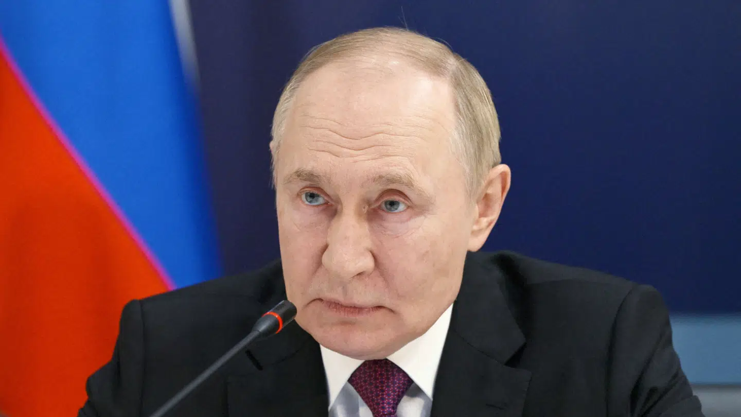 Luiza Rozova skulle være datter af Ruslands præsident, Vladimir Putin, som hun nu kritiserer.