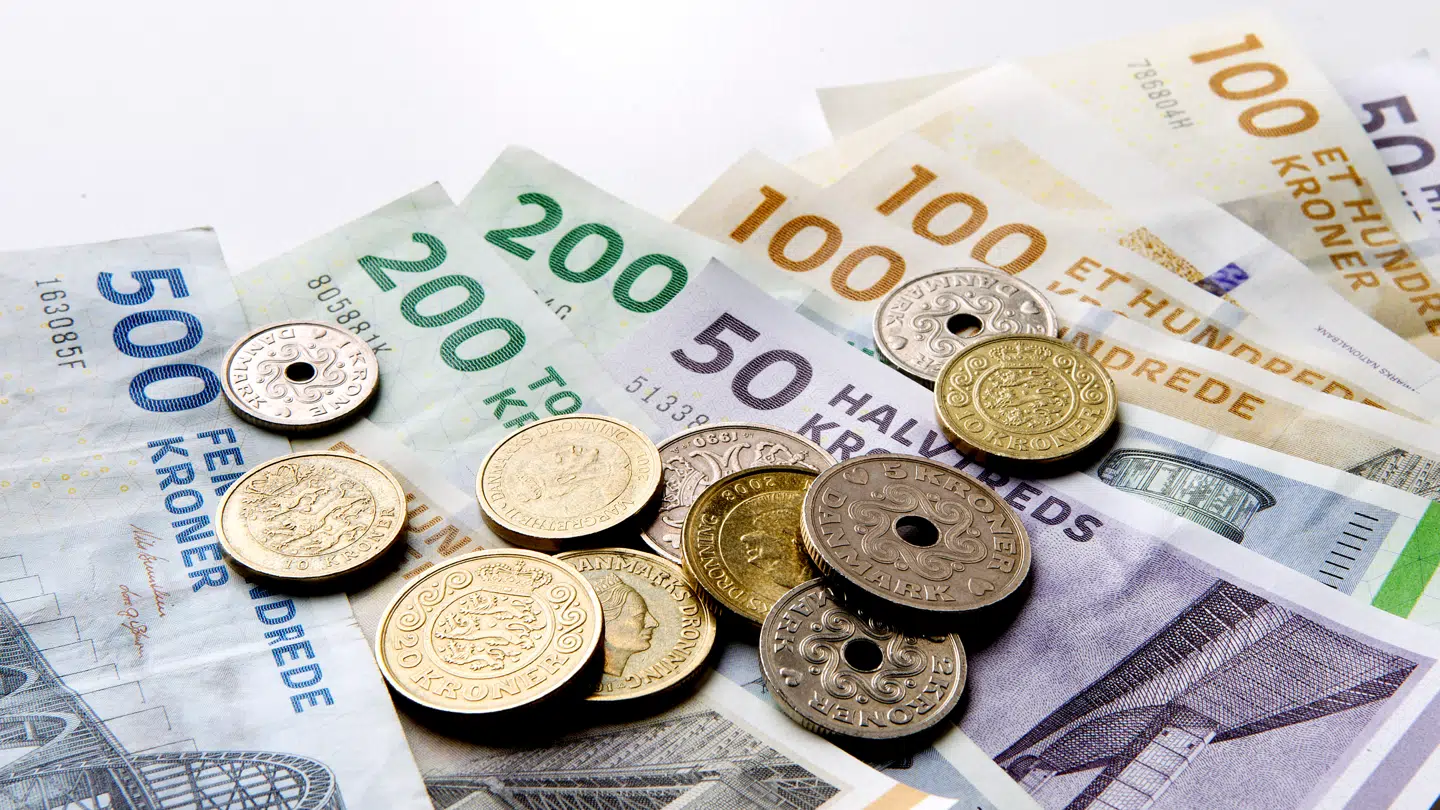 De danske pensionsopsparinger lider under krigen i Mellemøsten.