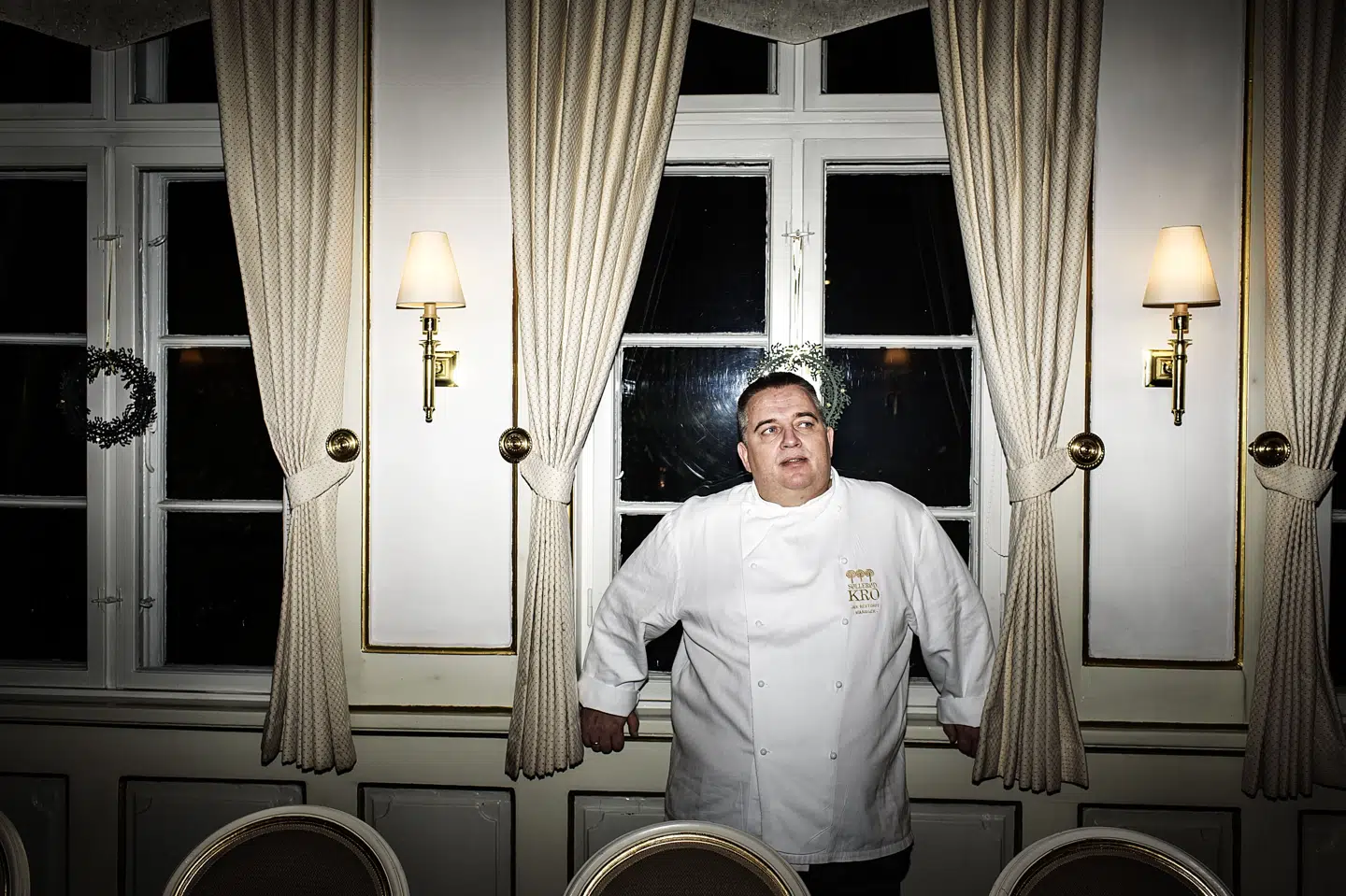 Jan Restorff blev ansat på Søllerød Kro i 1999. Søndag døde han i en alder af 57 år. (Arkivfoto).