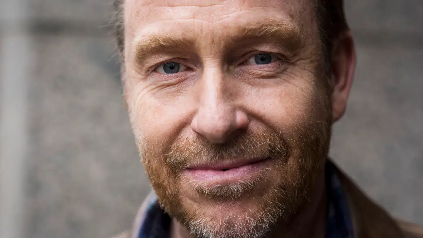 Dramatikeren og restauratøren mødte første gang Jan Restorff, da han som ung madanmelder besøgte Søllerød Kro.