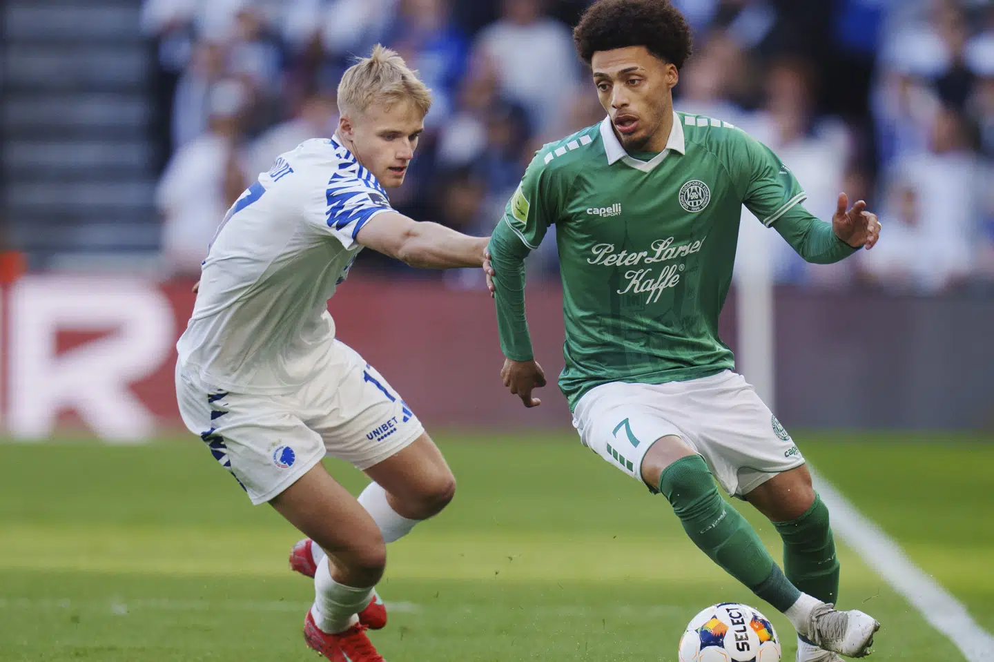 Viborg har solgt kantspiller Serginho til Al Wasl SC fra De Forenede Arabiske Emirater. (Arkivfoto).