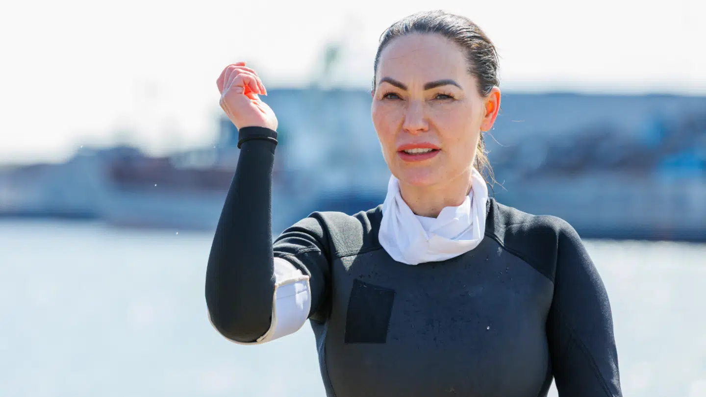 Mascha Vang er en af deltagerne i det nye TV 2-program 'Boksen'.