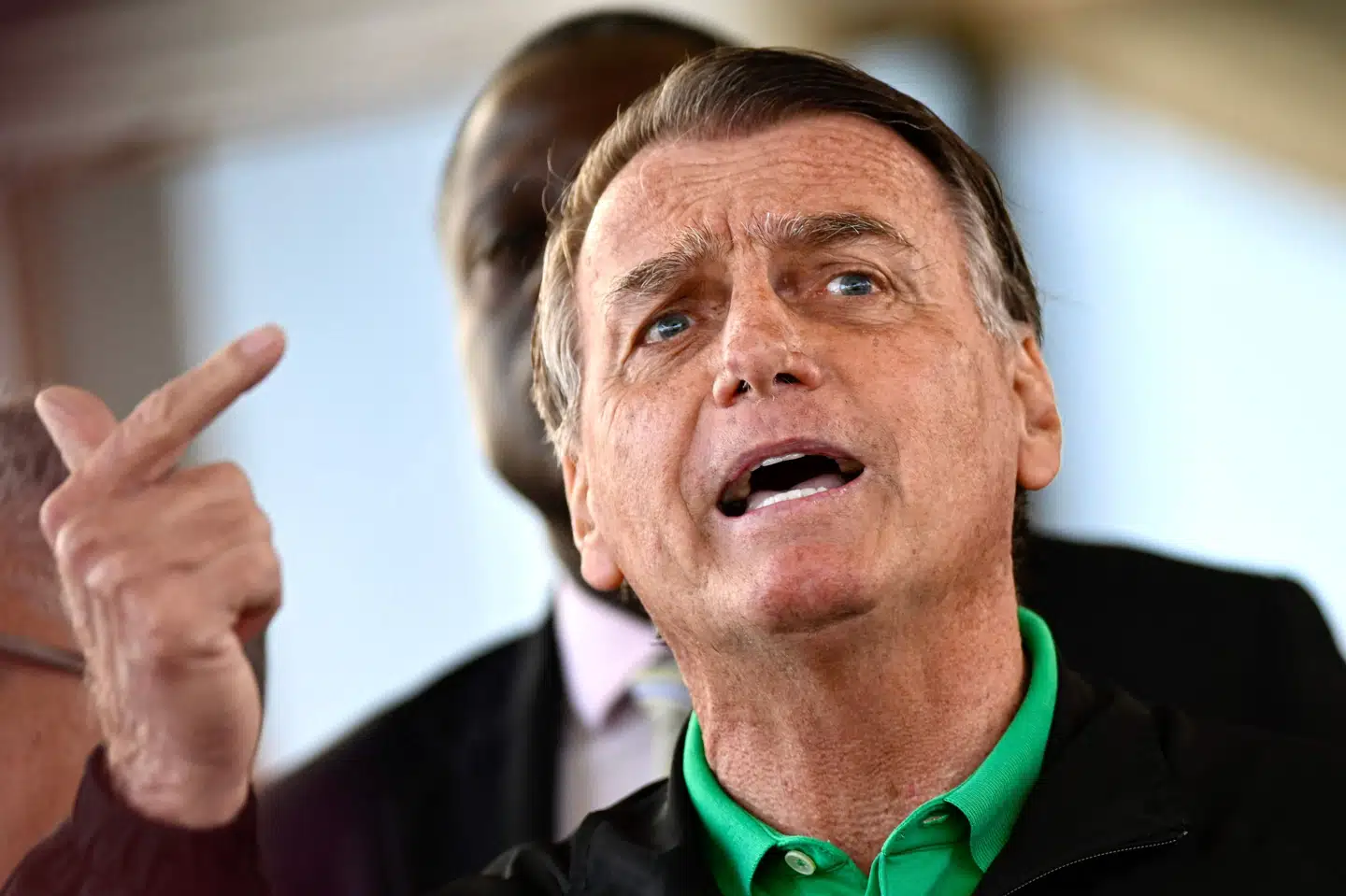 Brasiliens højesteret mener, at tidligere præsident Jair Bolsonaro har forbrudt sig mod en forbud mod brug af sociale medier. Derfor sættes han nu i husarrest. (Arkivfoto).