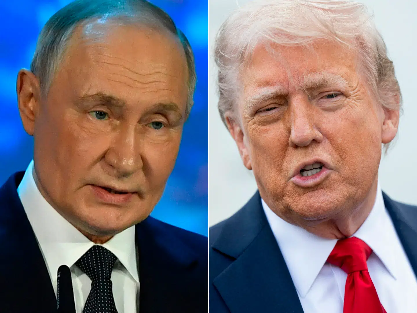 En afgørende uge står for døren for såvel Vladimir Putin som Donald Trump, lyder det i russiske og amerikanske medier.