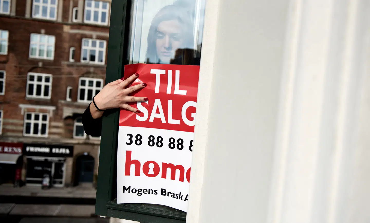 Her støvsuges markedet for ejerlejligheder.