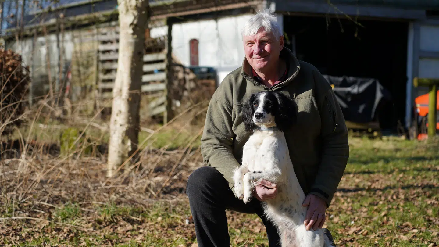 Landmanden Lars på 62 år er en af de nye singler i 'Landmand søger kærlighed'.