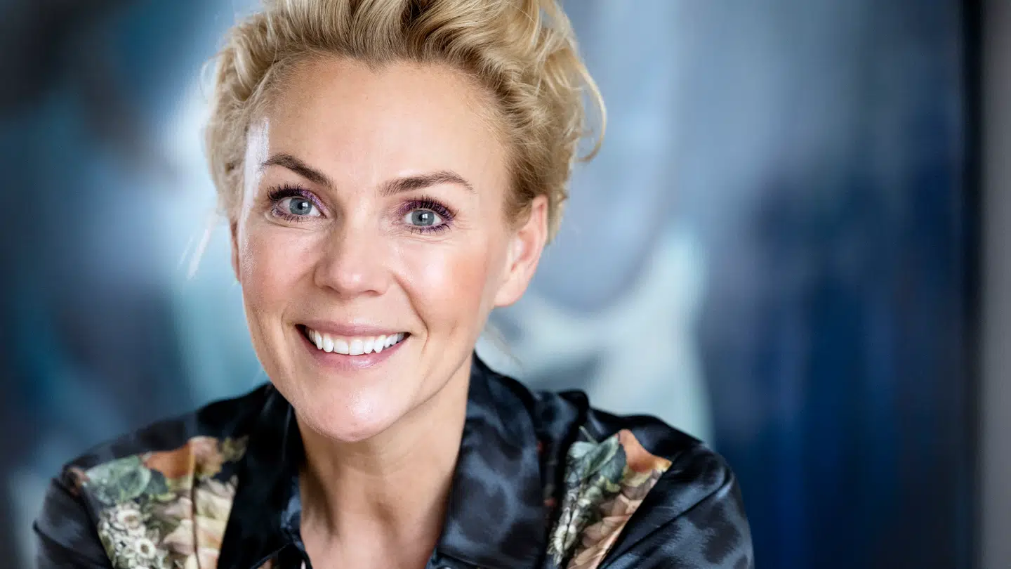 Lene Beier var i 11 sæsoner vært på 'Landmand søger kærlighed'.