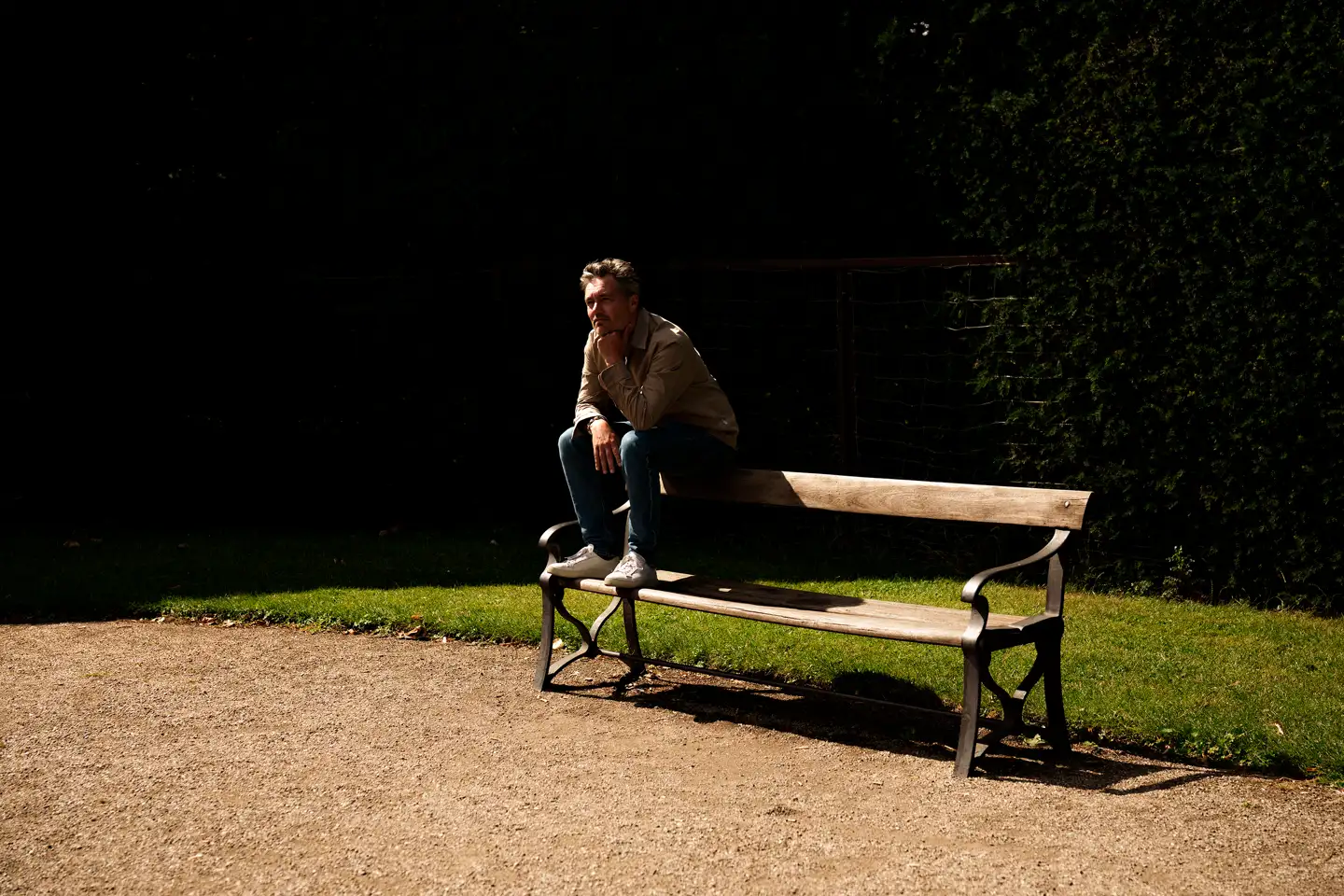 Forfatteren Thomas Rydahl blev en skygge af sig selv i midten af sine 30ere. Det førte til en livsforandrende beslutning.