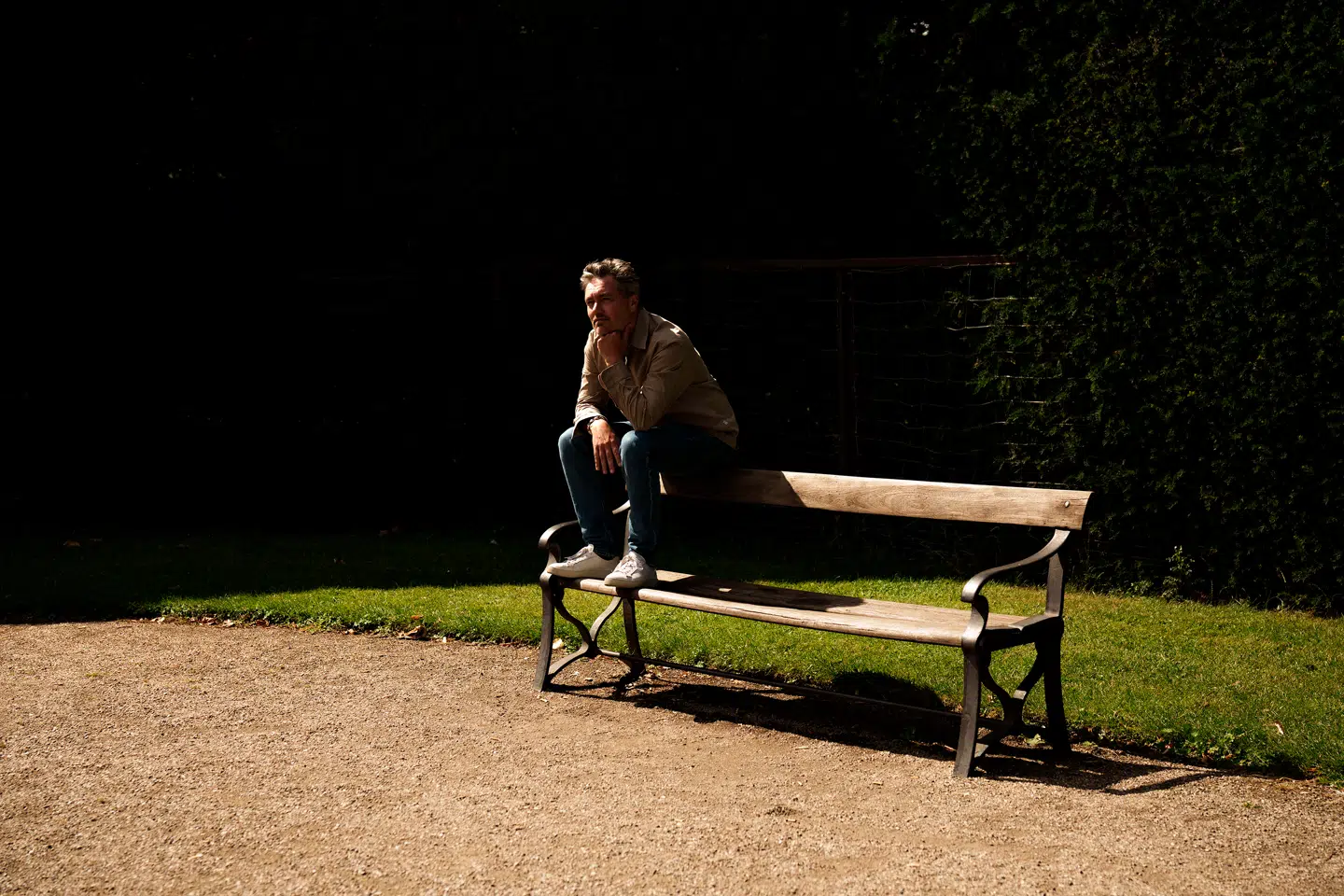 Forfatteren Thomas Rydahl blev en skygge af sig selv i midten af sine 30ere. Det førte til en livsforandrende beslutning.