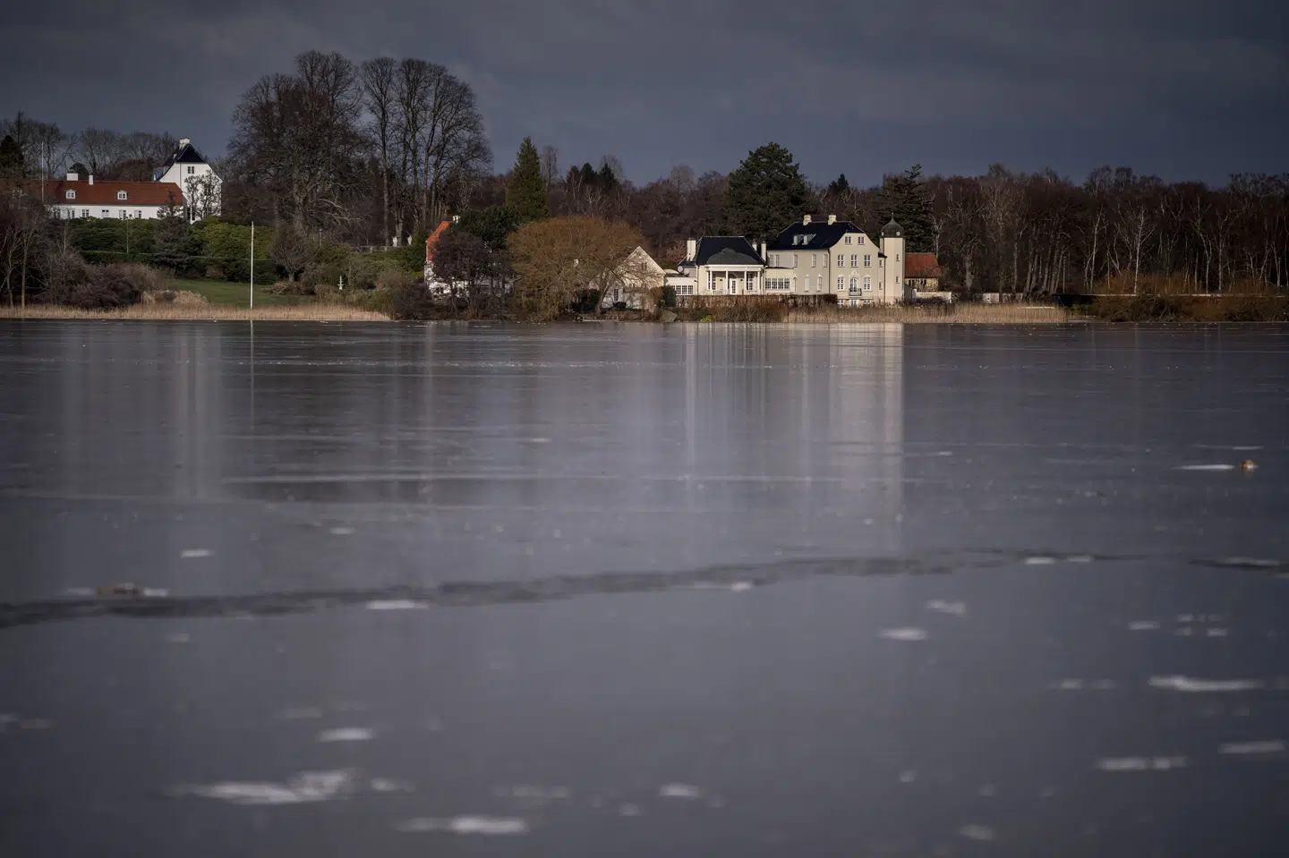 Den store villa ses her på et billede fra 2021. Villaen er blevet solgt for 75 millioner kroner. (Arkivfoto).