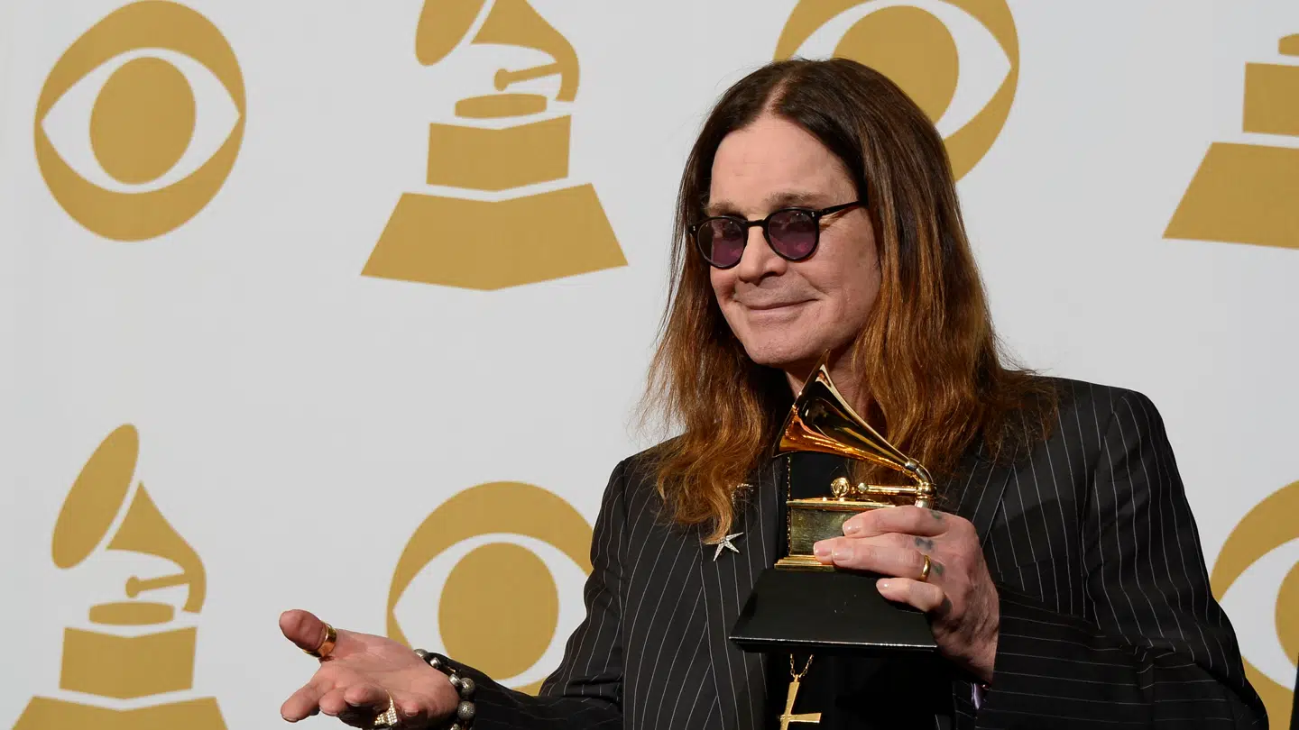 Ozzy Osbourne døde i en alder af 76 år.