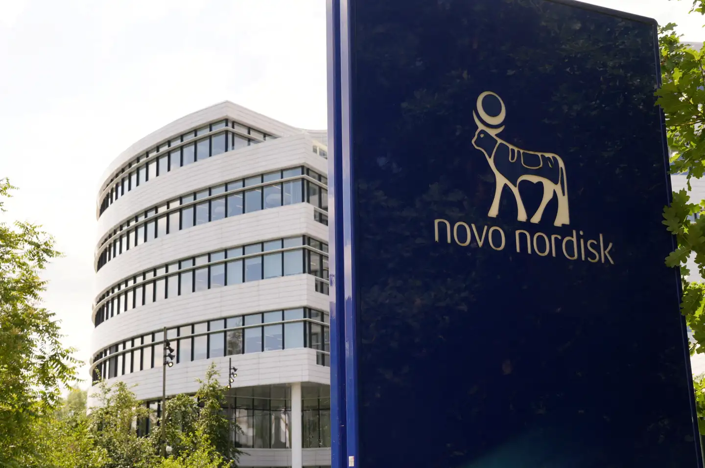 Novo Nordisk har hovedsæde i Bagsværd nord for København.