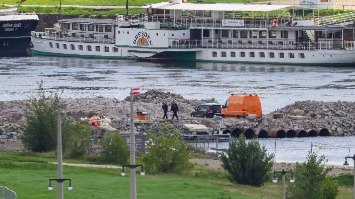Der er fundet endnu en bombe i Dresden.