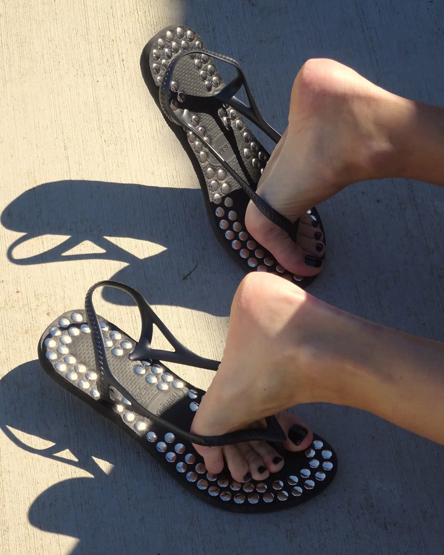 Dette er det originale resultat af samarbejdet mellem Gimaguas og Havainas, der nu får folk til at kaste sig ud i DIY-projektet.