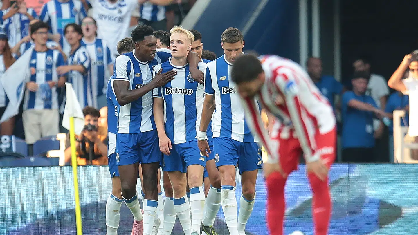 Victor Froholdt har taget Portugal med storm.