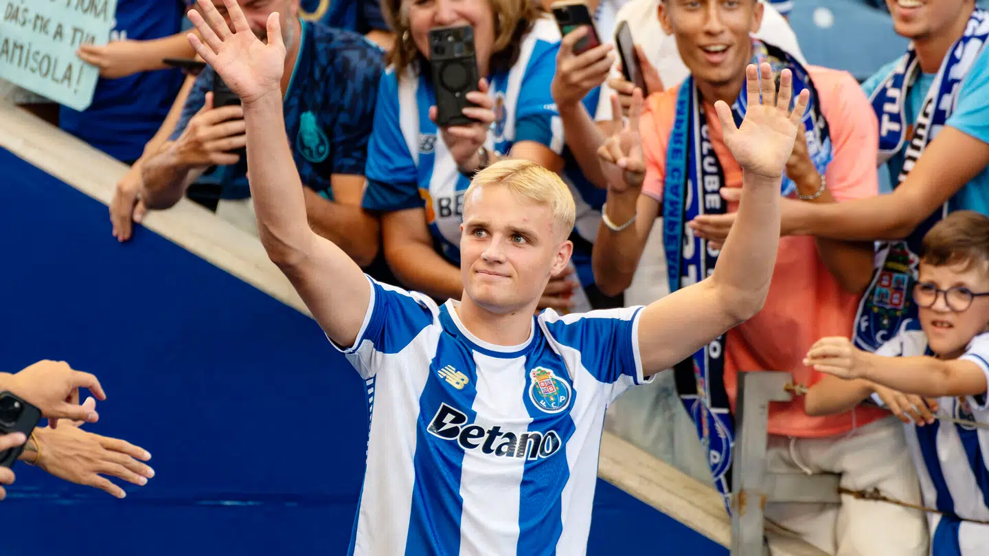 Victor Froholdt er på alles læber i Portugal.