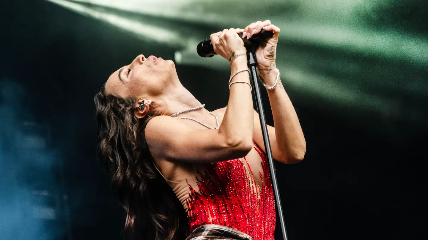 Medina på Smukfest 2025.