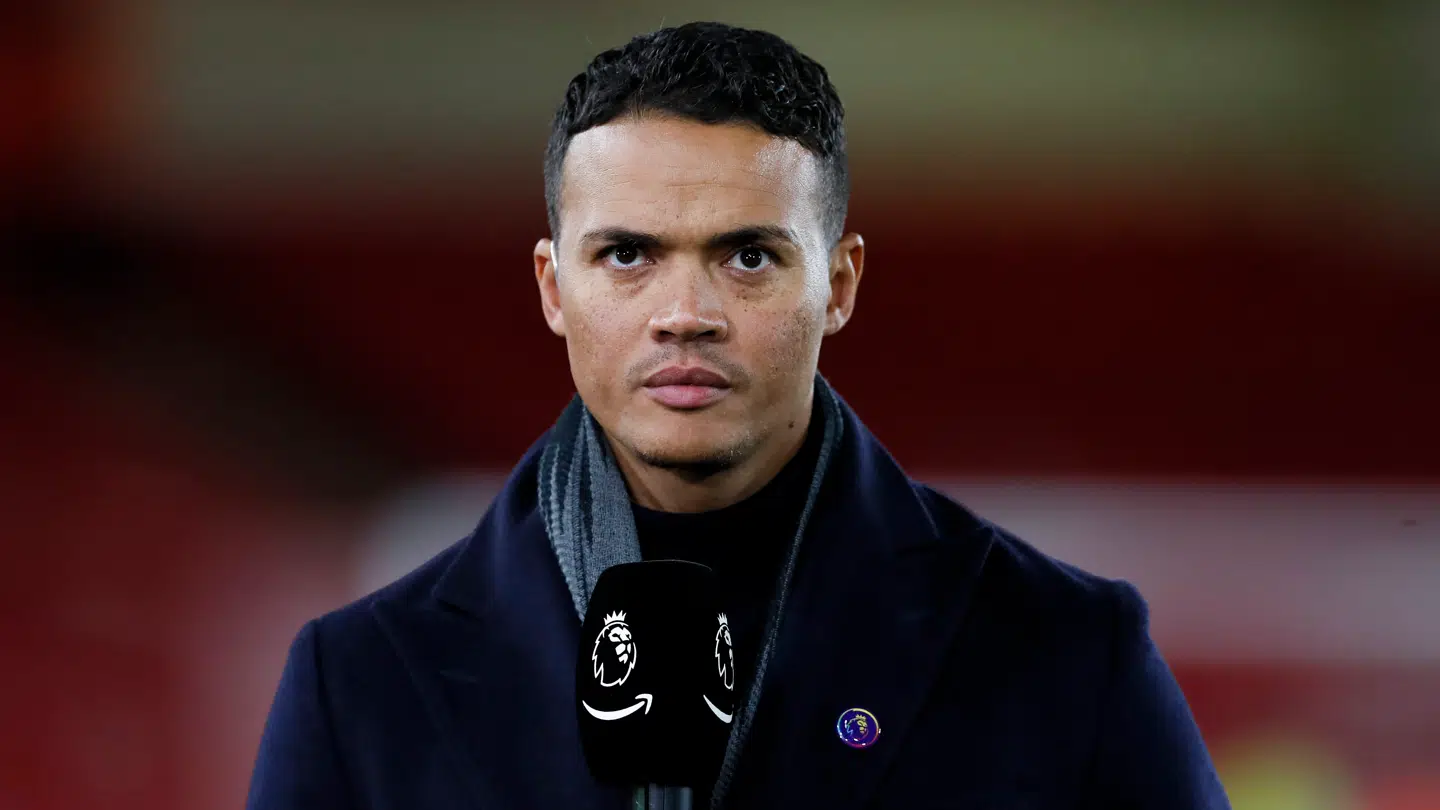 Jermaine Jenas blev fyret fra BBC i august 2024.