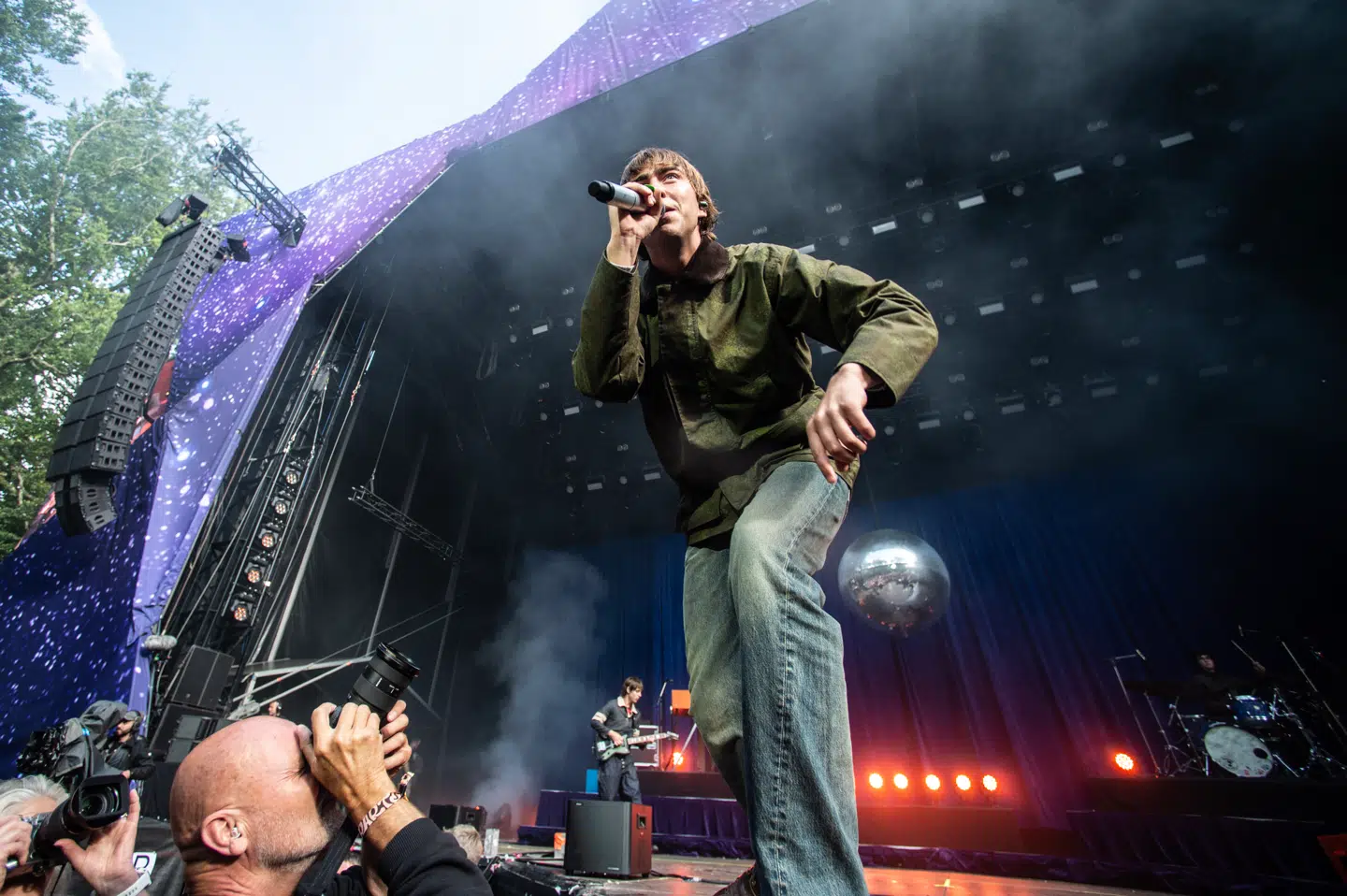 Aphaca spillede på Stjernescenen på Smukfest onsdag den 6. august 2025.