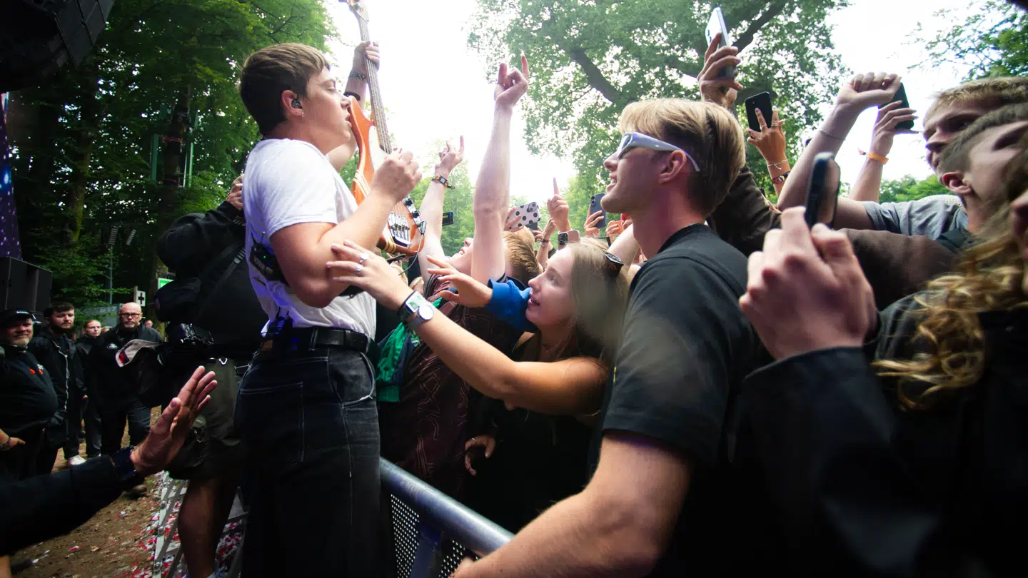 Aphaca spiller Stjernescenen på Smukfest onsdag den 6. august 2025. (Foto: Helle Arensbak/Ritzau Scanpix)
