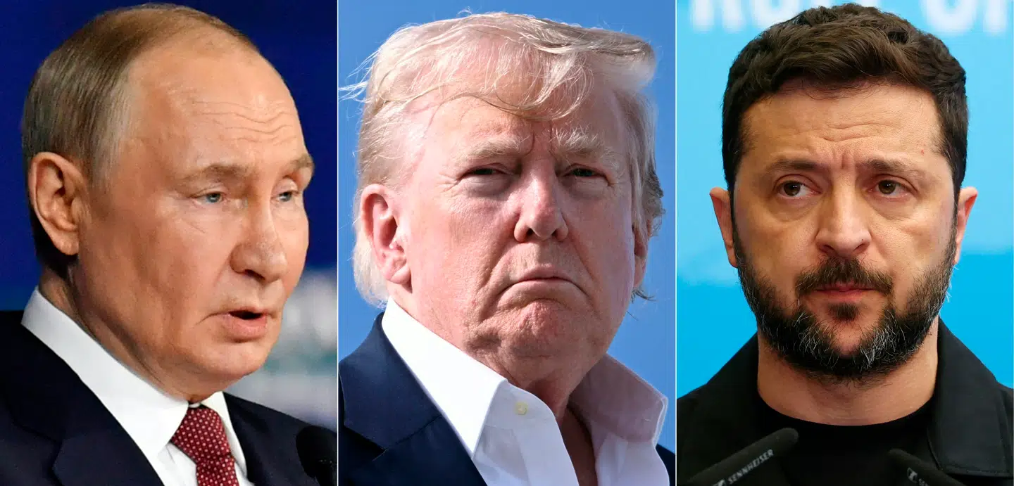 Ifølge The New York Times' oplysninger vil USAs præsident, Donald Trump, mødes med både Putin og Zelenskyj. Oplysningerne er ikke officielt bekræftet.