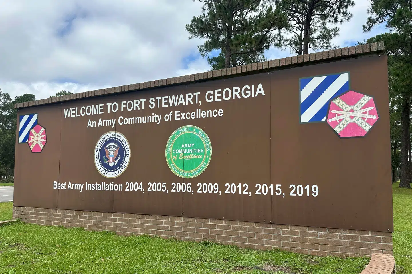 Fort Stewart er en militærbase, der ligger i den amerikanske delstat Georgia. (Arkivfoto).