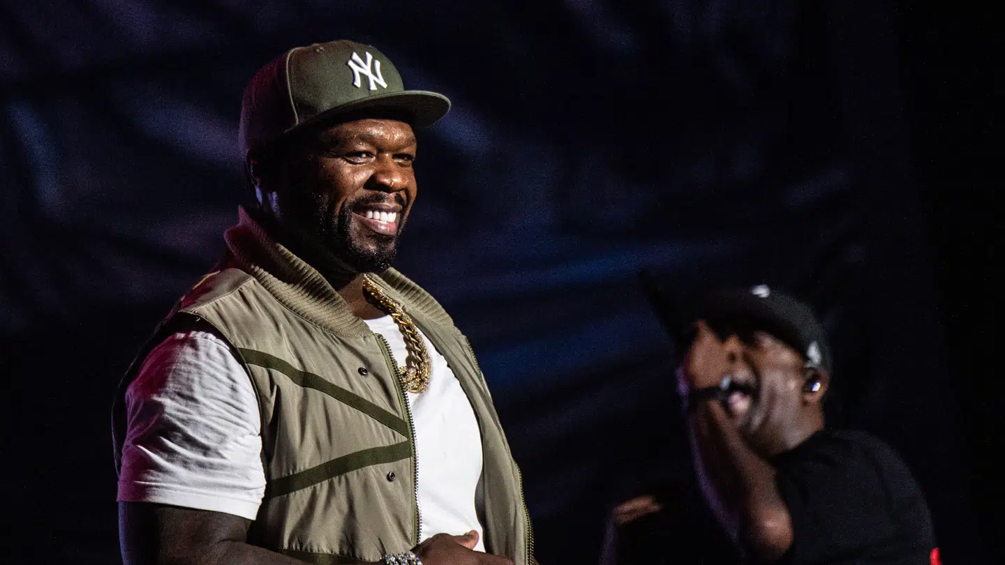 50 Cent på Smukfest sent onsdag aften.